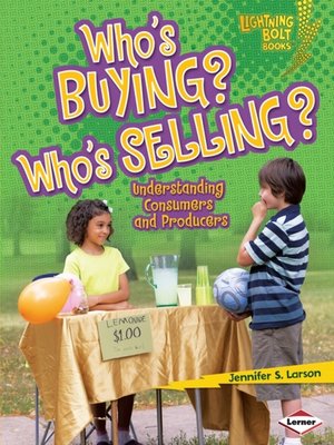 cover image of Who's Buying? Who's Selling?